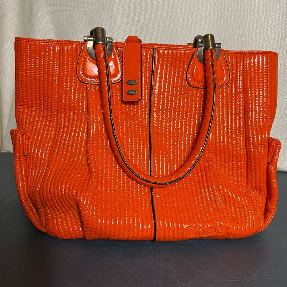 Chloe Heloise Satchel Bag Large